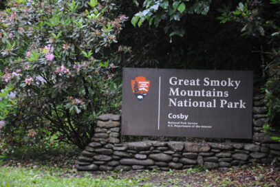 Great Smoky Mountains Cosby Entrance