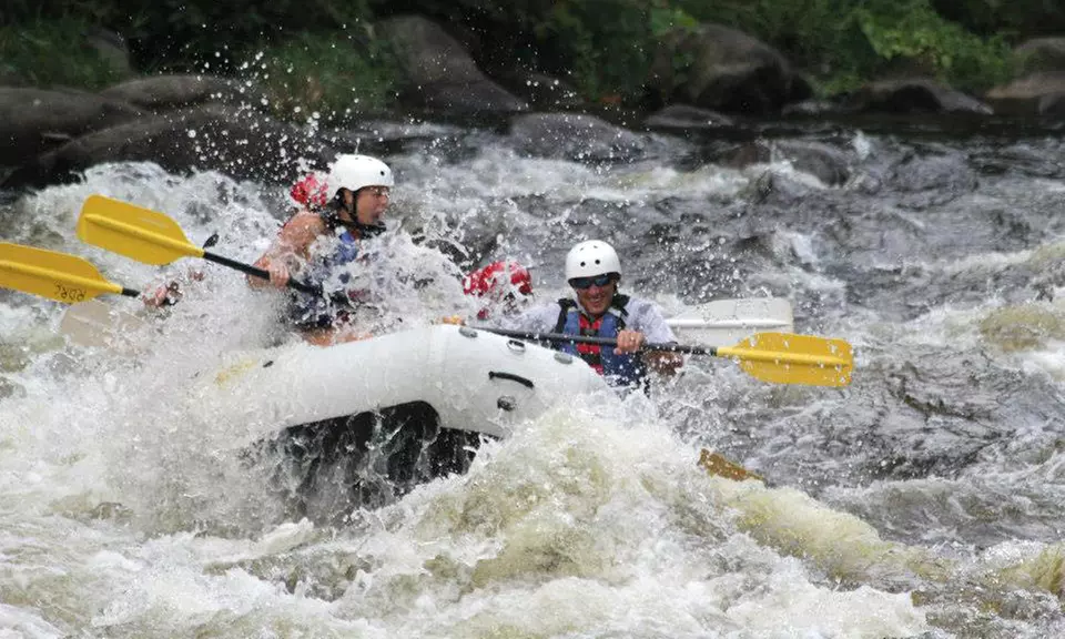 Big Bear Rafting