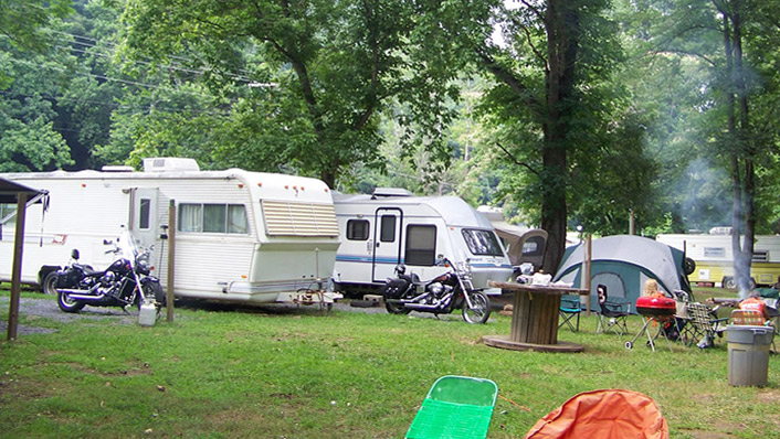 Tent Camping USA in Del Rio